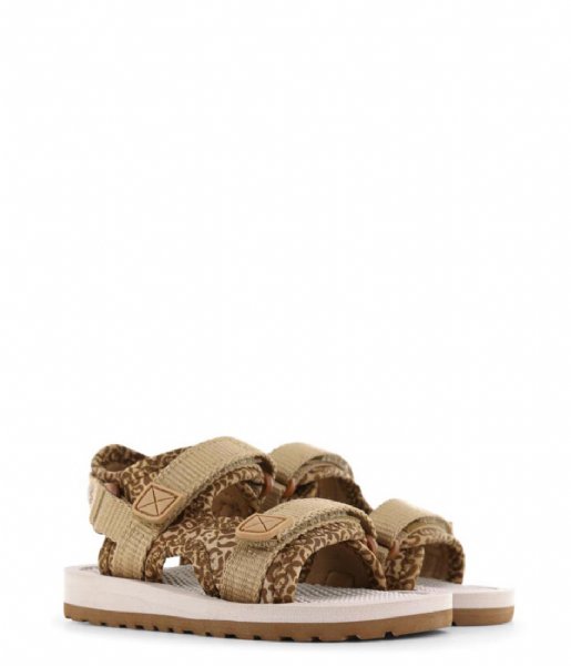 Shoesme Sandal Lightweight Sandal Leopard Grey (A)