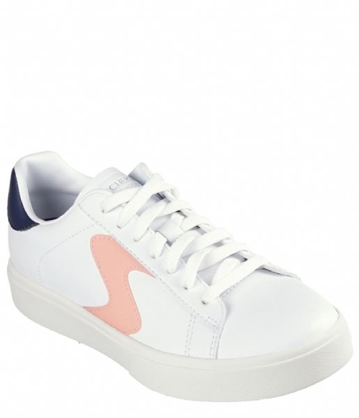 Skechers Sneaker Eden Lx Top Grade White Navy Pink (WNVP)