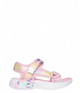 Skechers Unicorn Dreams Sandal Majes Light Pink Multi (LPMT)