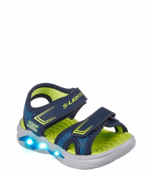 Skechers Sandal Erupters 4 Sandal Boys Navy Light Blue (NVBL)