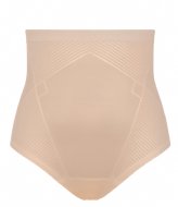 Spanx Thinstincts 2.0 - High-Waisted Thong Champagne Beige (1603)