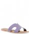 Steve Madden Flip flop Zarnia Sandal Purple Leather (501)