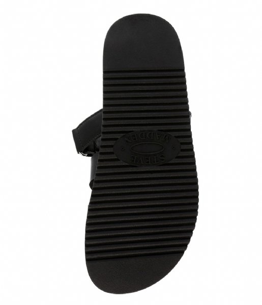 Steve Madden Sandal Missile Sandal Black Action Leather (05O)