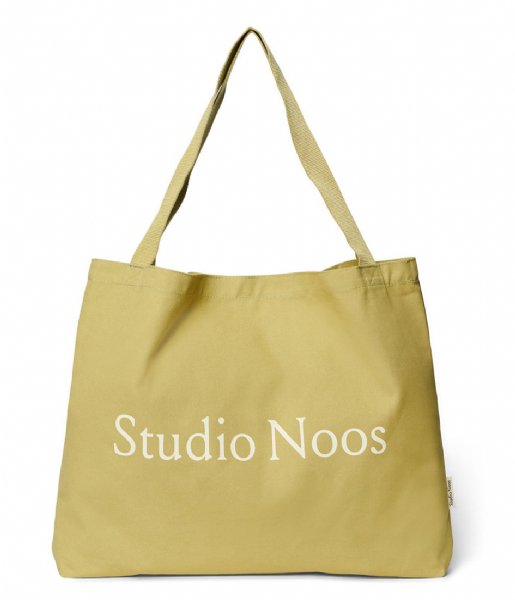 Studio Noos Shopper Cotton Mom Bag Green