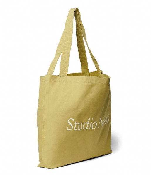 Studio Noos Shopper Cotton Mom Bag Green