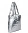 Studio Noos Shopper Silver Puffy Mom Bag Silver colored