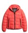Superdry jacket Hooded Spirit Sports Puffer Active Pink (WQ9)