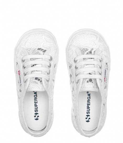 Superga Sneaker 2750 Kids Macrame White (900-SUP)