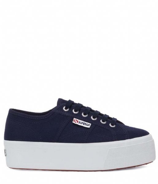 Superga Sneaker 2790 COTW Linea Up And Down Navy White