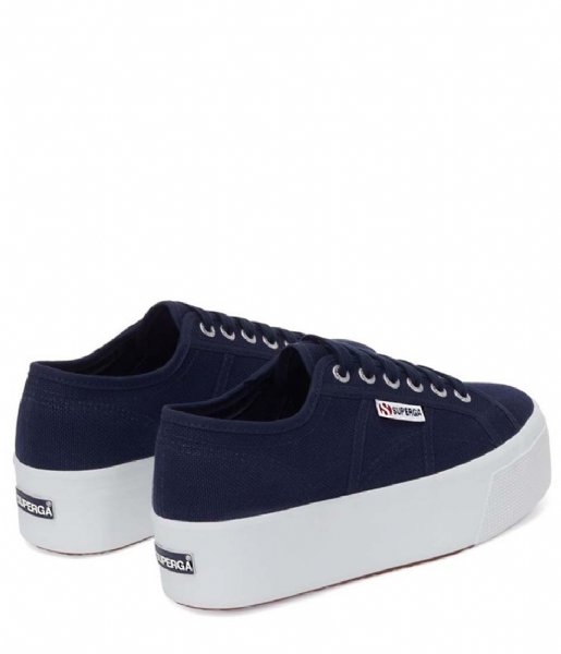 Superga Sneaker 2790 COTW Linea Up And Down Navy White