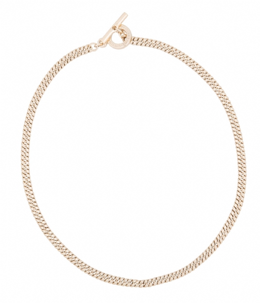 TOV Essentials Necklace Special Chain Collier light gold (001)