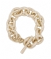 TOV Essentials Bracelet Oval Gourmet Plain Bracelet light gold (001)
