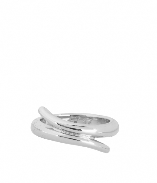 TOV Essentials Ring Snake Ring silver (003)