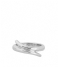 TOV Essentials Ring Snake Ring silver (003)