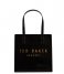 Ted Baker Shopper Crinion Crinkle Small Icon Bag Black (00)