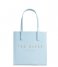 Ted Baker Shopper Crinion Crinkle Small Icon Bag Lt-Blue