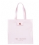 Ted Baker  Bethcon Large Icon Bag dusky pink