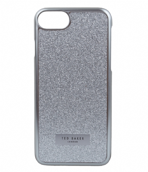 Ted Baker Smartphone cover Sparkles iPhone 6-7-8 Flip Case silver