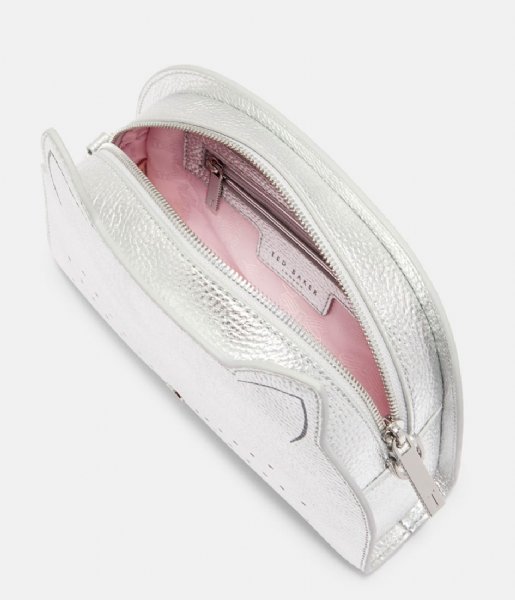 Ted Baker Crossbody bag Kirstie silver colored (08)