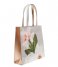 Ted Baker  Hermcon Bloom Large Icon Shopper mid grey