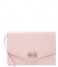 Ted Baker Clutch Luanne Envelope Pouch pale pink