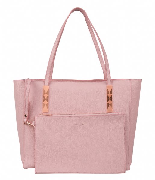 Ted Baker  Paigie Large Zip Tote light pink