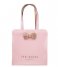 Ted Baker  Kriscon Small Icon Shopper pale pink 