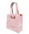 Ted Baker  Kriscon Small Icon Shopper pale pink 