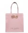 Ted Baker  Vallcon Large Icon Bag pale pink