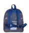The Little Green Bag Everday backpack Backpack Airplaines Small Dark Blue (820)