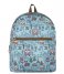 The Little Green Bag Everday backpack Backpack Camping Chill Medium Blue (800)