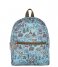 The Little Green Bag Everday backpack Backpack Camping Chill Small Blue (800)