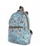 The Little Green Bag Everday backpack Backpack Camping Chill Small Blue (800)