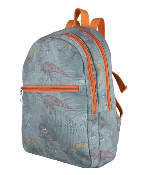 The Little Green Bag Everday backpack Backpack Cool Dinosaur Medium Green (900)