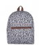 The Little Green BagBackpack Ice Leopard Small Ice Blue (792)