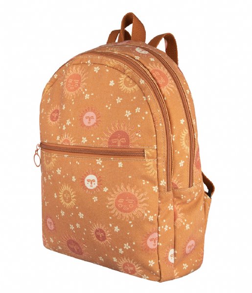 The Little Green Bag Everday backpack Backpack Sunny Shine Medium Orange (330)