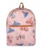 The Little Green Bag Everday backpack Backpack Sweet Butterflies Medium Pink (640)