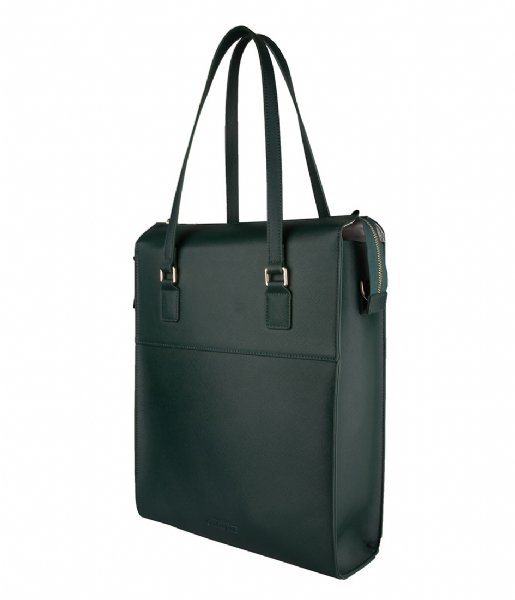 The Little Green Bag Laptop Shoulder Bag Bag Ocean 15.6 inch Emerald (931)