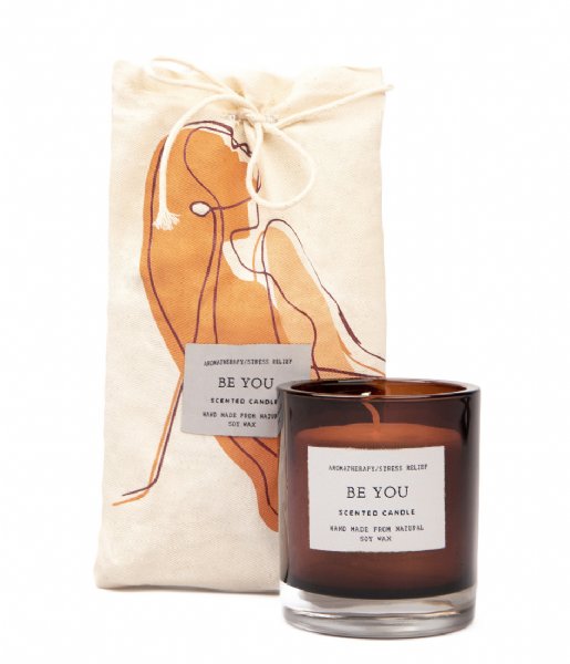 The Little Green Bag Interior Perfume Soy Wax Candle Be You (270)