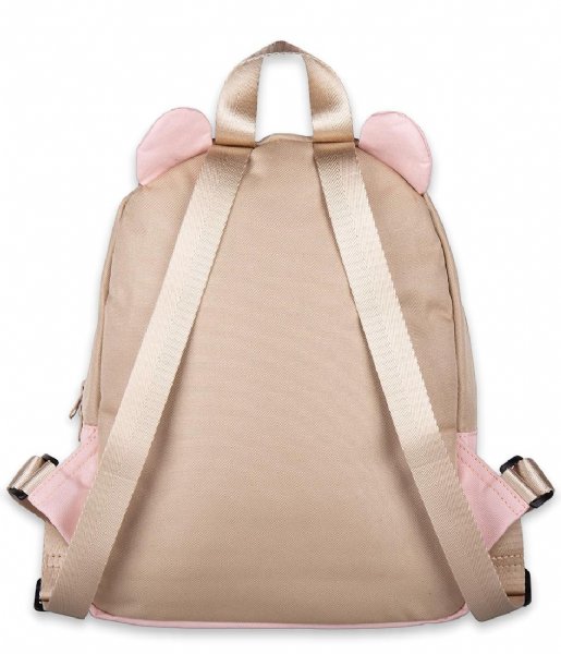 The Little Green Bag Everday backpack Fauna Panda Roze