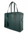 The Little Green Bag Laptop Shoulder Bag Laptop Bag Talia 15.6 Inch Emerald