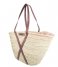 The Little Green Bag Shoulder bag Cala Bassa Tote beige