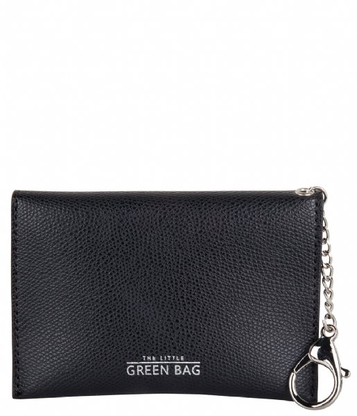 The Little Green Bag Coin purse Card Etui Black
