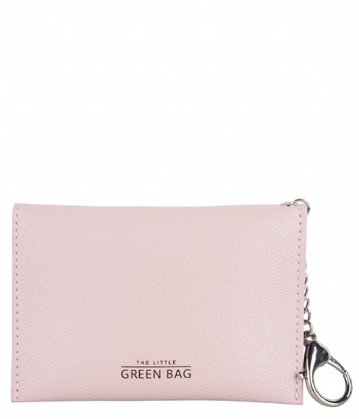 The Little Green Bag Coin purse Card Etui Pink