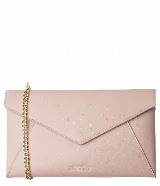 The Little Green Bag Crossbody bag Celeste Envelope Crossbody blush pink