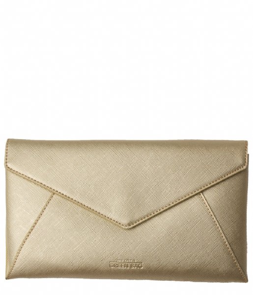 The Little Green Bag Crossbody bag Celeste Envelope Crossbody gold