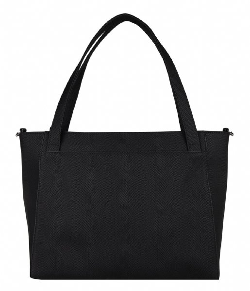 The Little Green Bag Laptop Shoulder Bag Laptop bag Alora 15.6 Inch Misty Black (101)