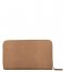 The Little Green Bag Zip wallet Purse Denia Camel (370)