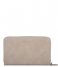 The Little Green Bag Zip wallet Purse Denia Sand (230)