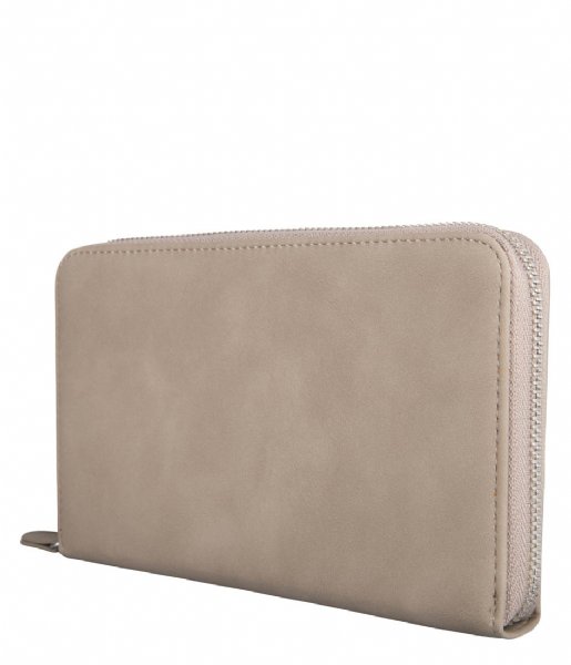 The Little Green Bag Zip wallet Purse Denia Sand (230)